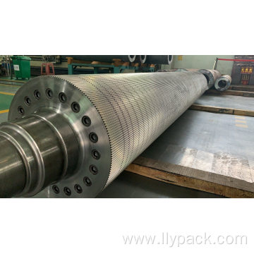 Corrugating Roll for Single Facer Corrugated Machine